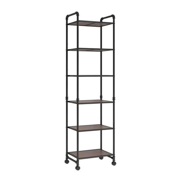 Williston Darende 16'' W Stainless Steel Shelving Unit with